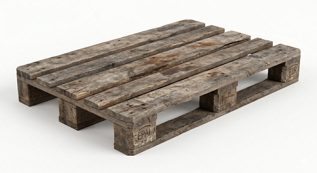GEZOCHT: Europallets – Direct Geld voor Je Pallets!, Doe-het-zelf en Verbouw, Gebruikt, 25 tot 50 mm, Ophalen of Verzenden, Pallet