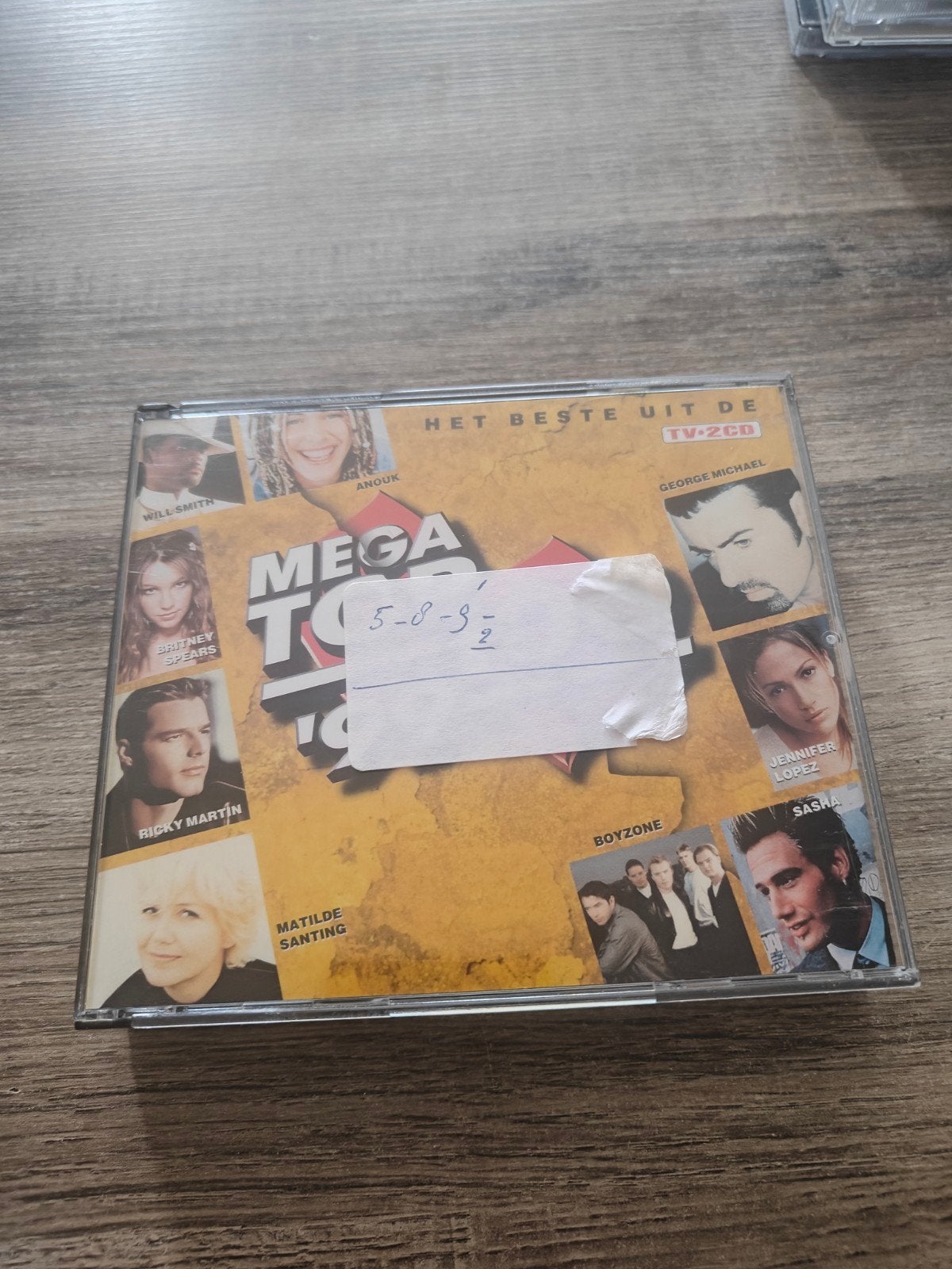 Mega Top '99 - Het Beste uit de TV-CD (2 CD's), Gebruikt, Pop, Ophalen of Verzenden, Verzamelalbum