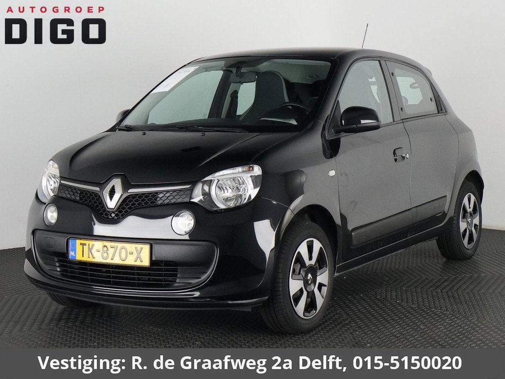 Renault Twingo 1.0 SCe Collection | Airco | Elektrische Rame, Gebruikt, 840 kg, 4 stoelen, Zwart