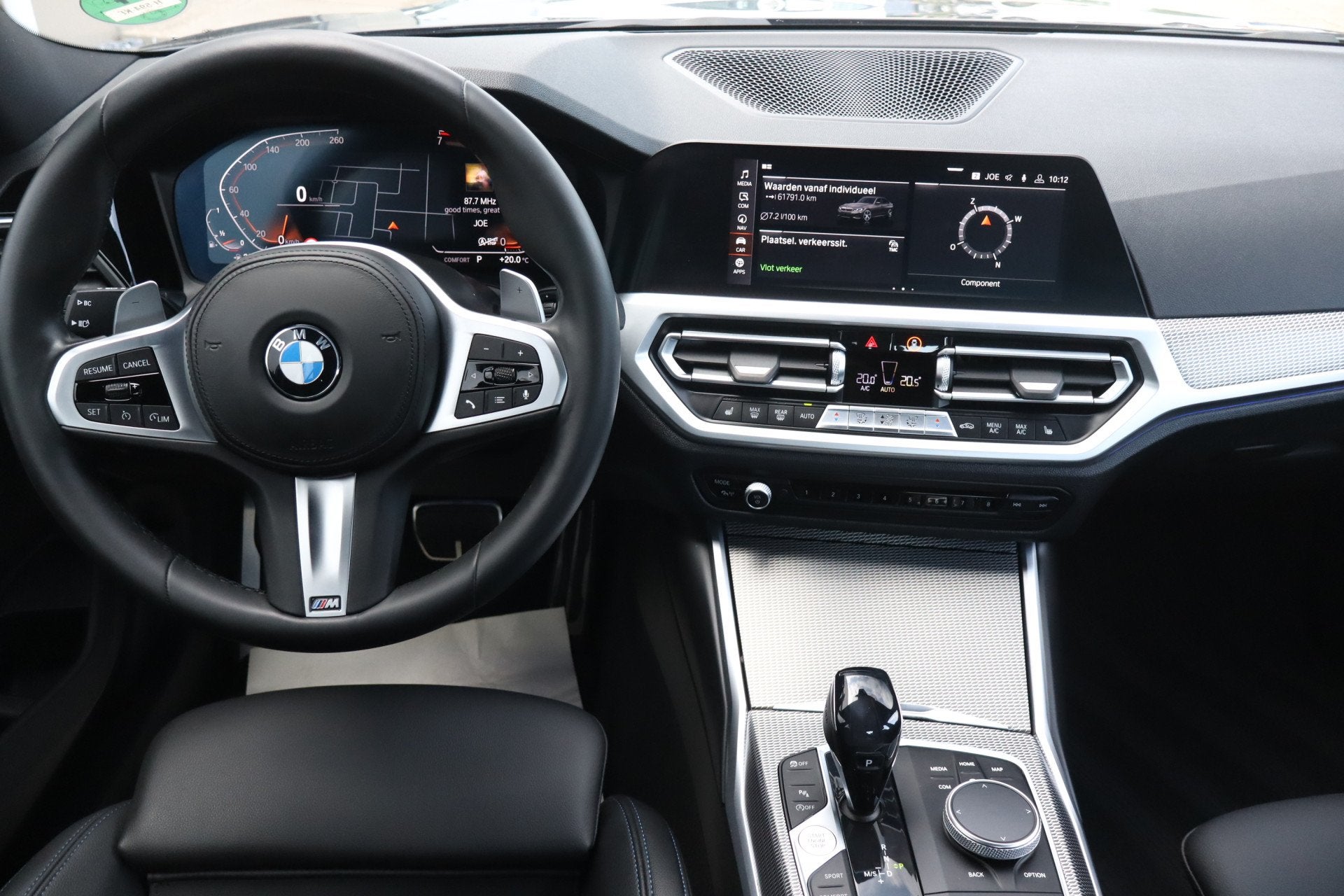 BMW 3-serie 320i Executive Edition - NL- Auto! *Dravit-grau, 1998 cc, Achterwielaandrijving, Gebruikt, Euro 6