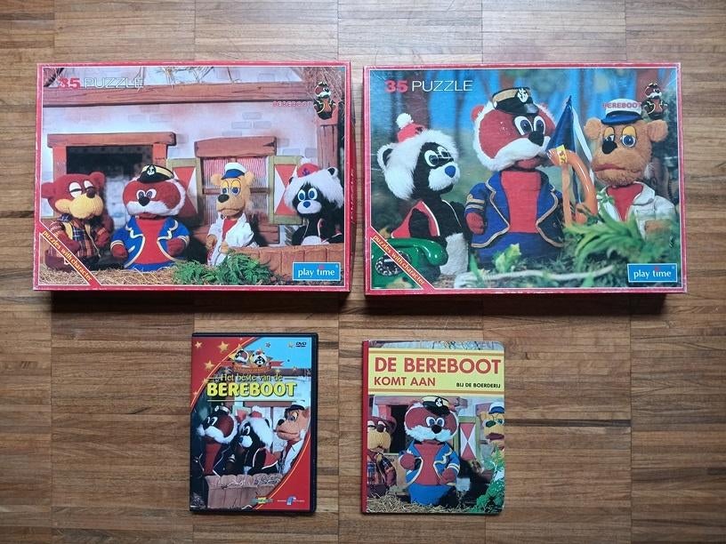 Set Berenboot, Verzamelen, Ophalen of Verzenden, Zo goed als nieuw