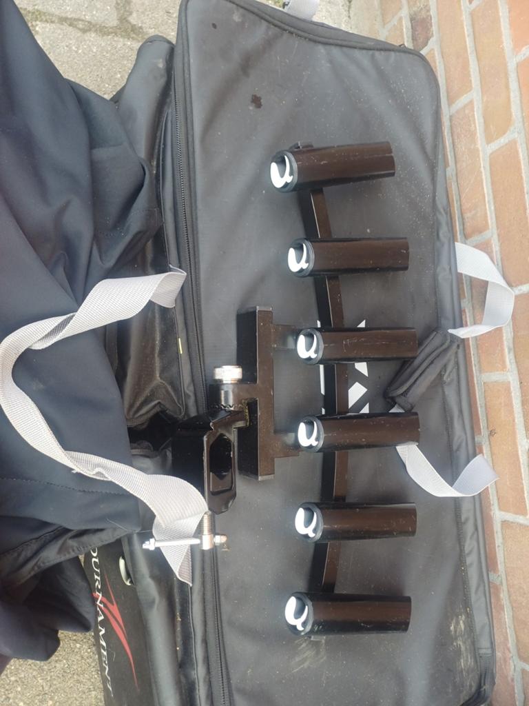 Feederland rod rest voor 6 hengels, Ophalen of Verzenden, Overige typen