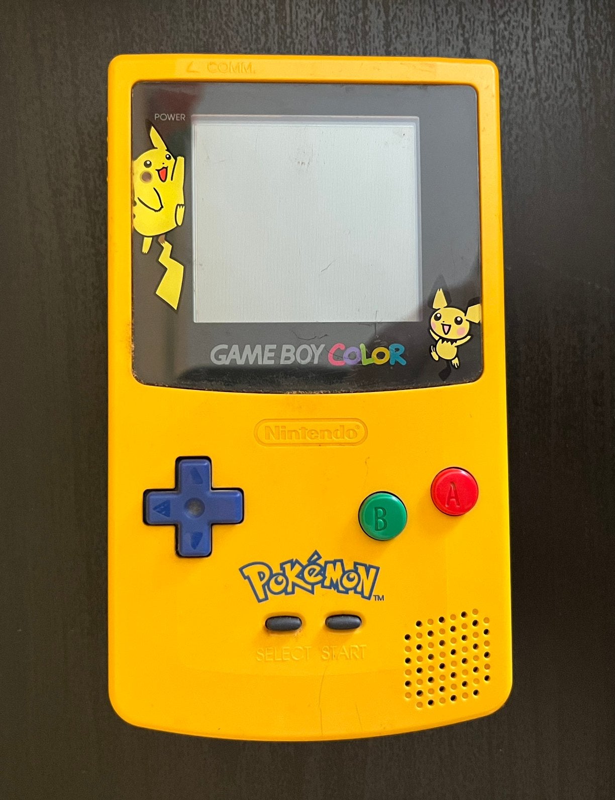 Pikachu Game Boy (Pokémon), Spelcomputers en Games, Spelcomputers | Nintendo Game Boy, Ophalen of Verzenden, Zo goed als nieuw