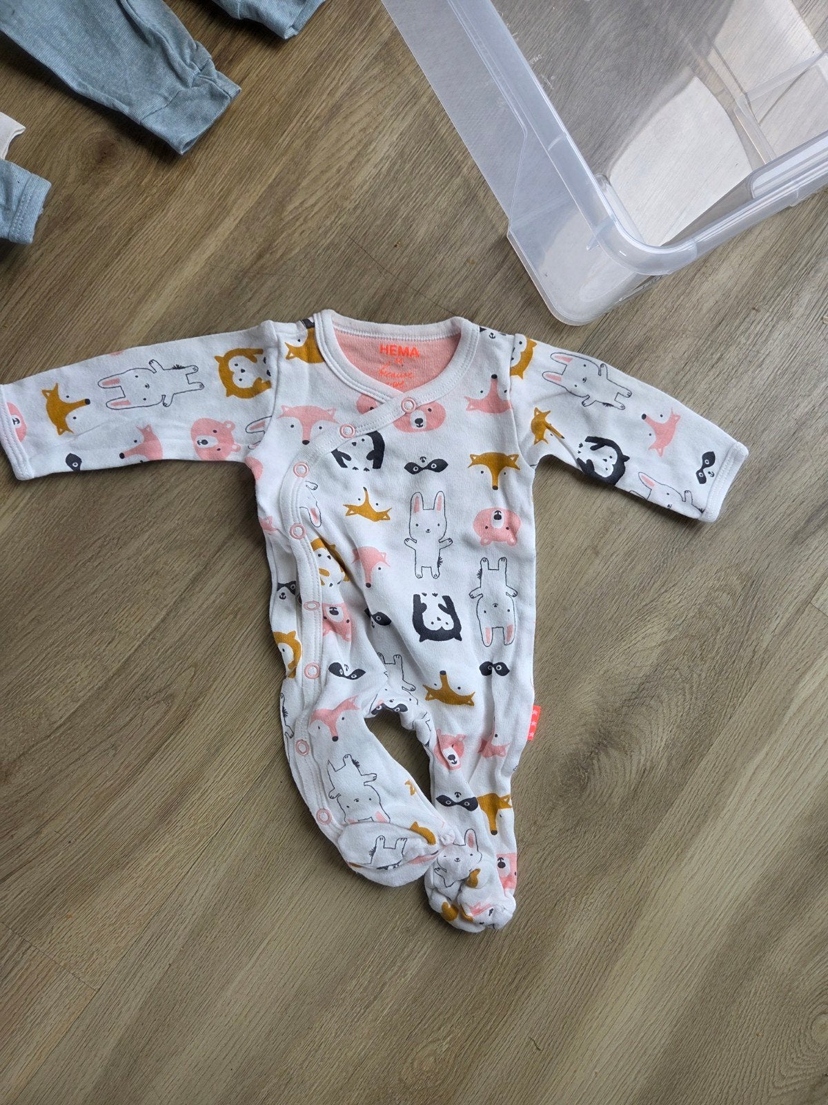 Gratis babykleertjes maat 44 - Diverse setjes, Ophalen, Gebruikt, Jongetje of Meisje