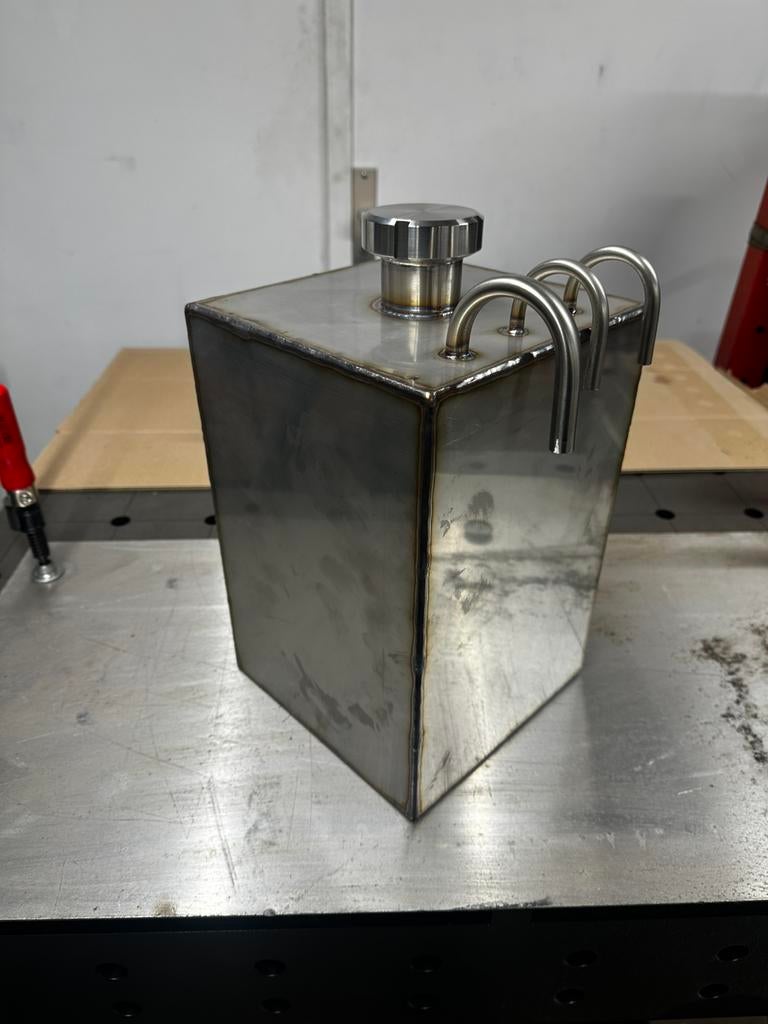 Rvs/aluminium las werk, Ophalen of Verzenden, Nieuw