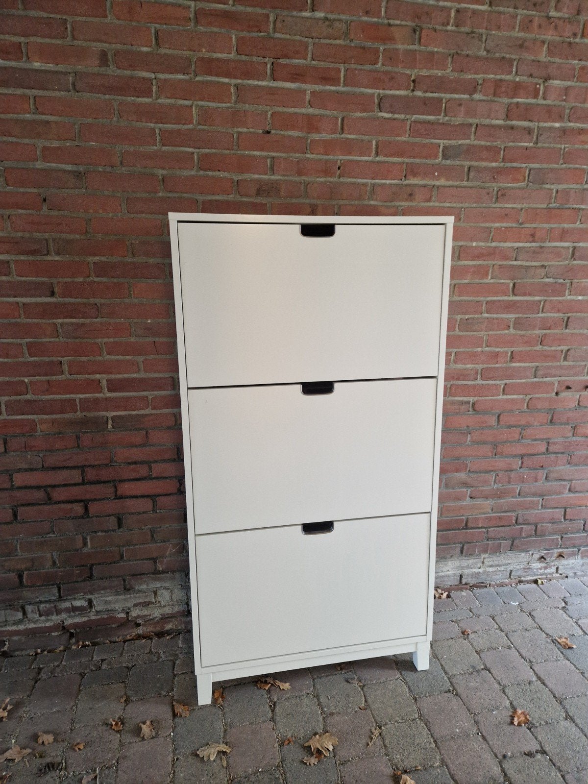 IKEA Ställ schoenenkast wit, Ophalen, Gebruikt, Modern