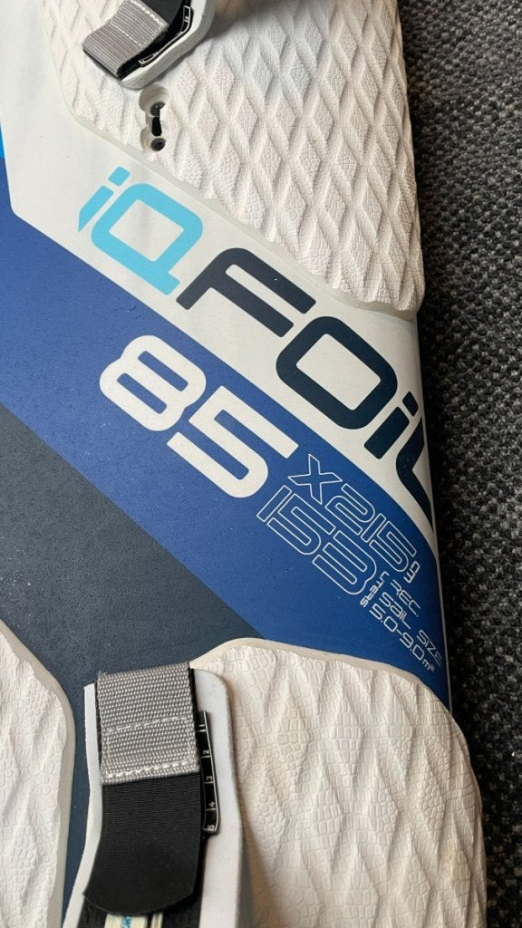Starboard iQFoil 85 Starlite Carbon, Niet ingevuld, Niet ingevuld, Niet ingevuld