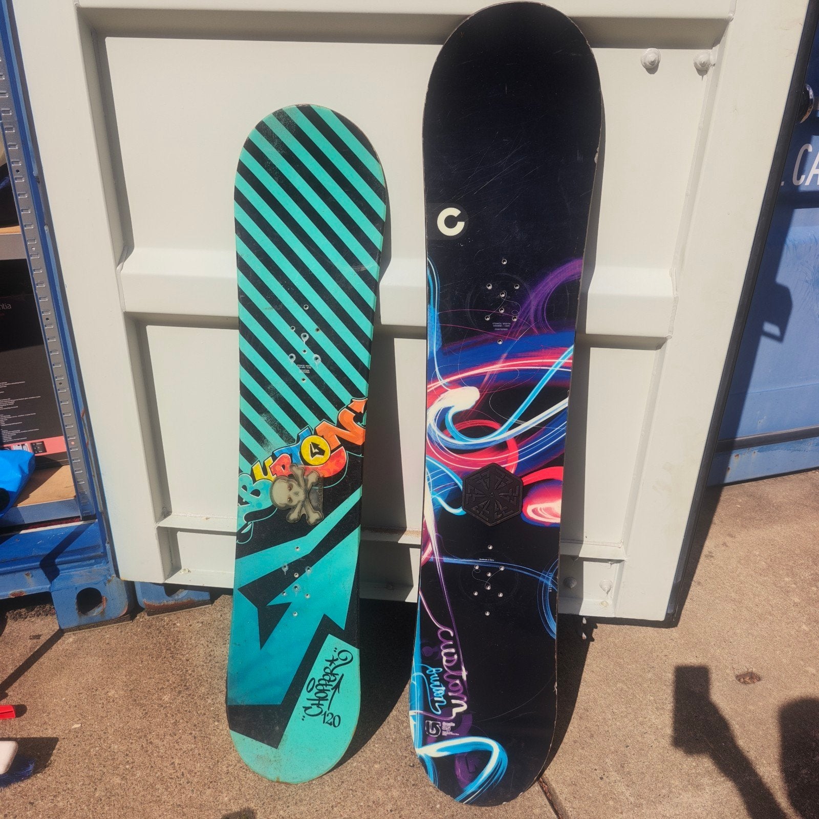 Snowboard en bindingen set (€ 125,- is niet voor alles), Sport en Fitness, Ophalen, Gebruikt, Board