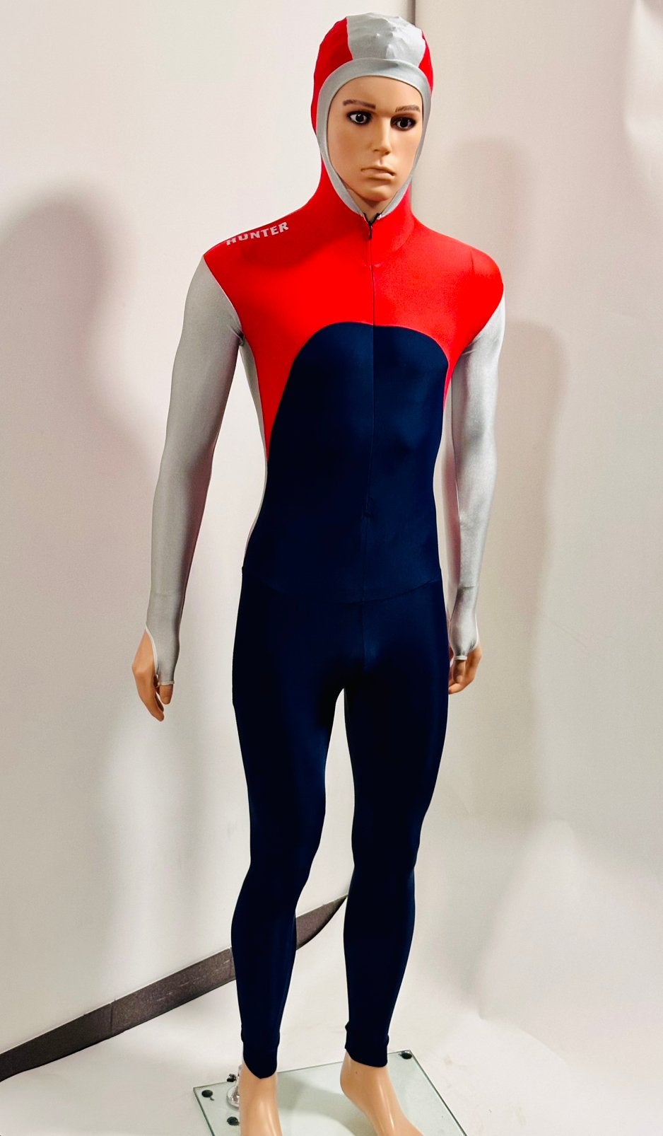Schaatskleding schaatspak snelpak speedsuit M en XL lycra, Fietsen en Brommers, Ophalen of Verzenden, Nieuw