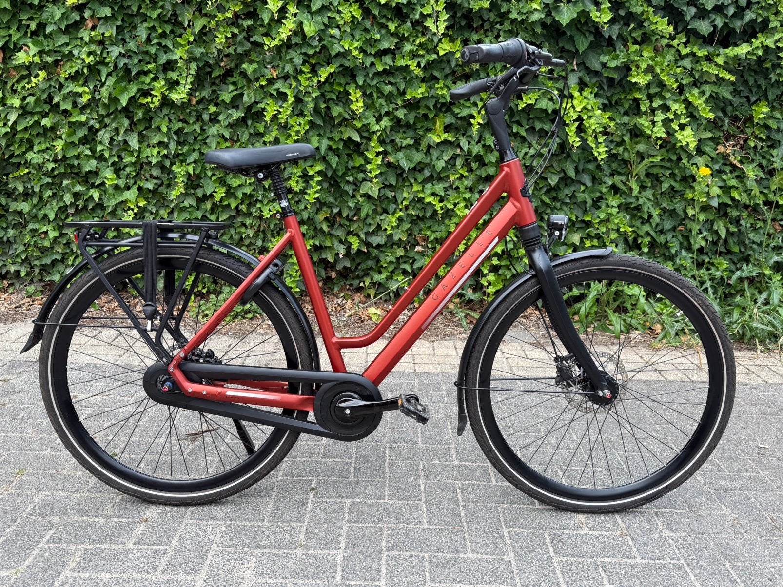 Gazelle Chamonix C8 - 2026 - 3 maanden oud!!, Ophalen, 53 tot 56 cm, Versnellingen, Zo goed als nieuw