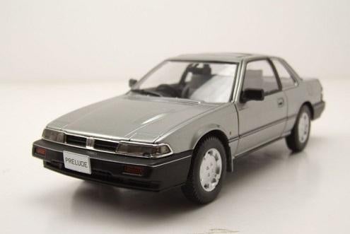 Honda Prelude 1985 (RHD) Grijs Metallic 1:24 Whitebox, Overige merken, Tschuiten@hotmail.com, Duitsland, Auto