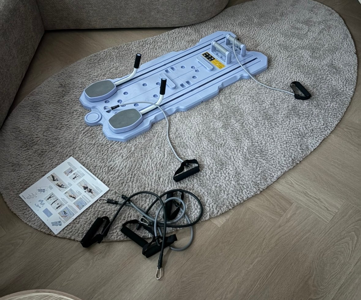 pilates reformer board, Sport en Fitness, Ophalen, Zo goed als nieuw, Balansbord