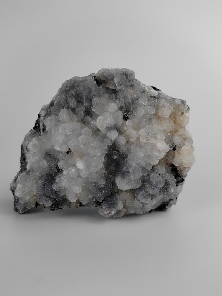 Druzy chalcedoon, Ophalen of Verzenden, Mineraal