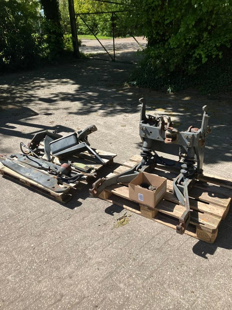Fendt 307 308 309 310 509 510 LS LSA Fronthef, Ophalen of Verzenden