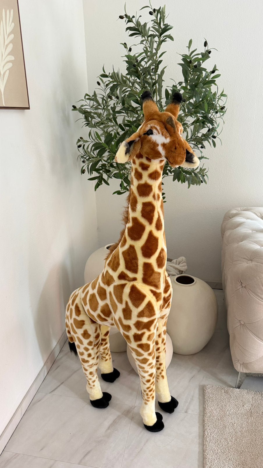 Childhome Giraf 135 CM, Kinderen en Baby's, Kinderkamer | Inrichting en Decoratie, Ophalen, Zo goed als nieuw, Overige typen