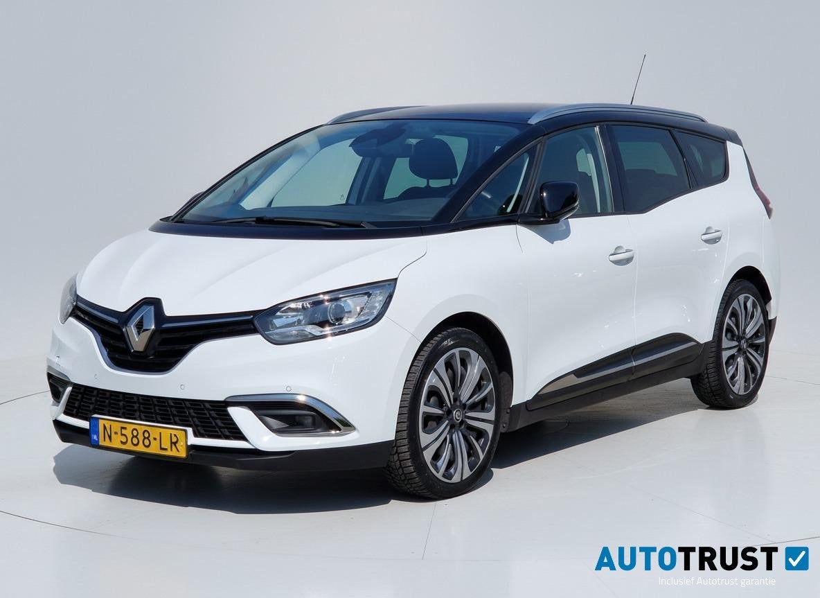 Renault Grand Scénic 1.3 TCe Business Zen CRUISE TREKHAAK D, Voorwielaandrijving, Stof, Gebruikt, Euro 6