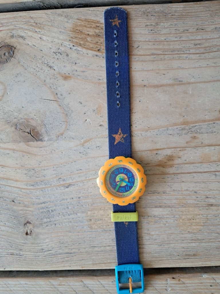 Flik-Flak (Swatch) kinderhorloge, Ophalen of Verzenden, Gebruikt, Jongen of Meisje