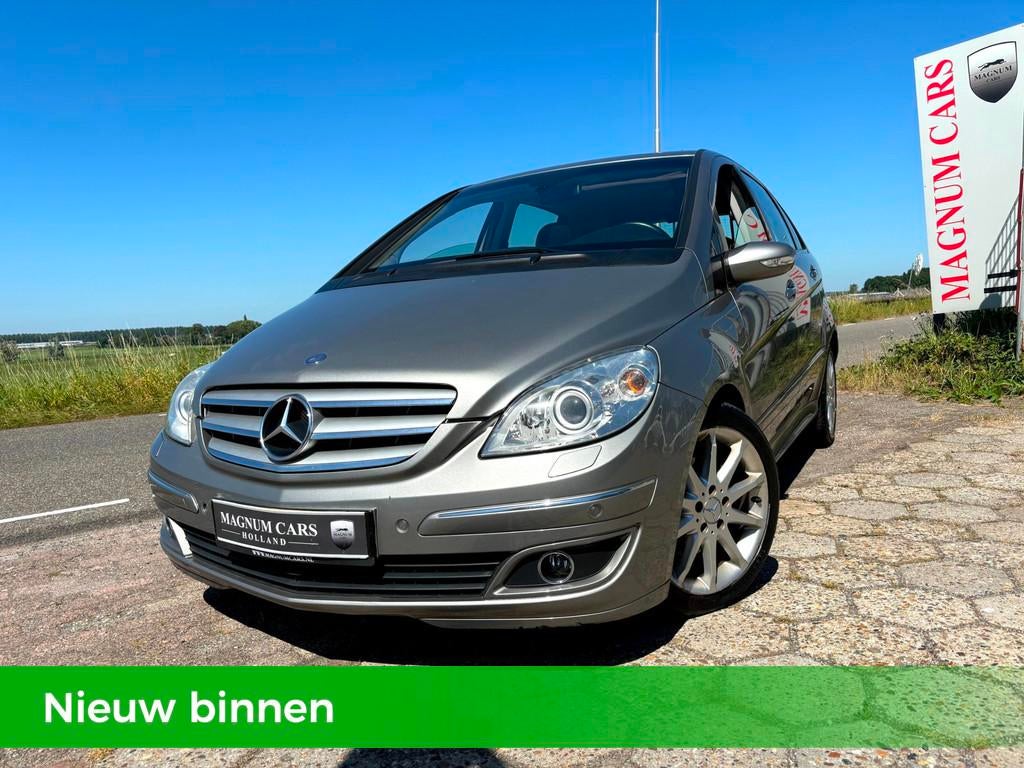 Mercedes-Benz B-klasse AUTOMAAT AIRCO XENON NIEUWE APK PANO, Parkeersensor, Gebruikt, 4 cilinders, 400 kg