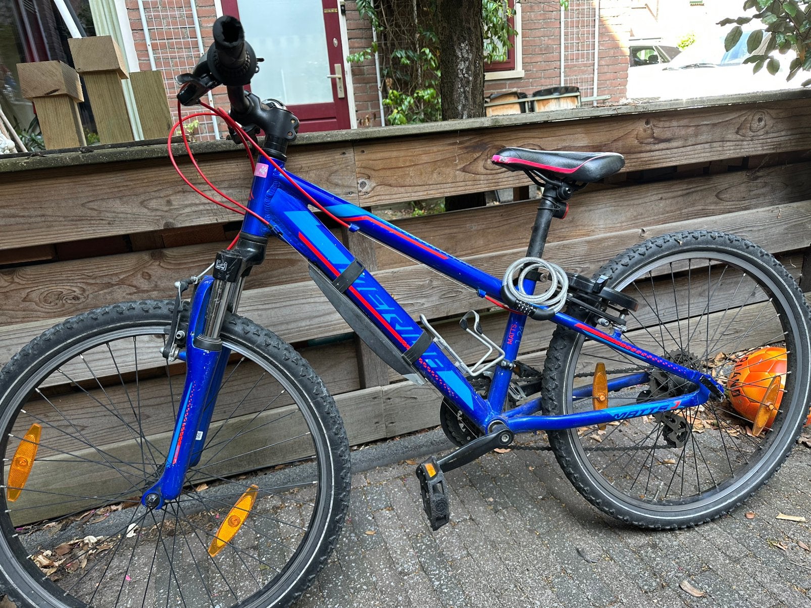 Merida Matts J 24 mountainbike 24inch, Fietsen en Brommers, Fietsen | Crossfietsen en BMX, Ophalen, Gebruikt, Aluminium, 24 inch of meer