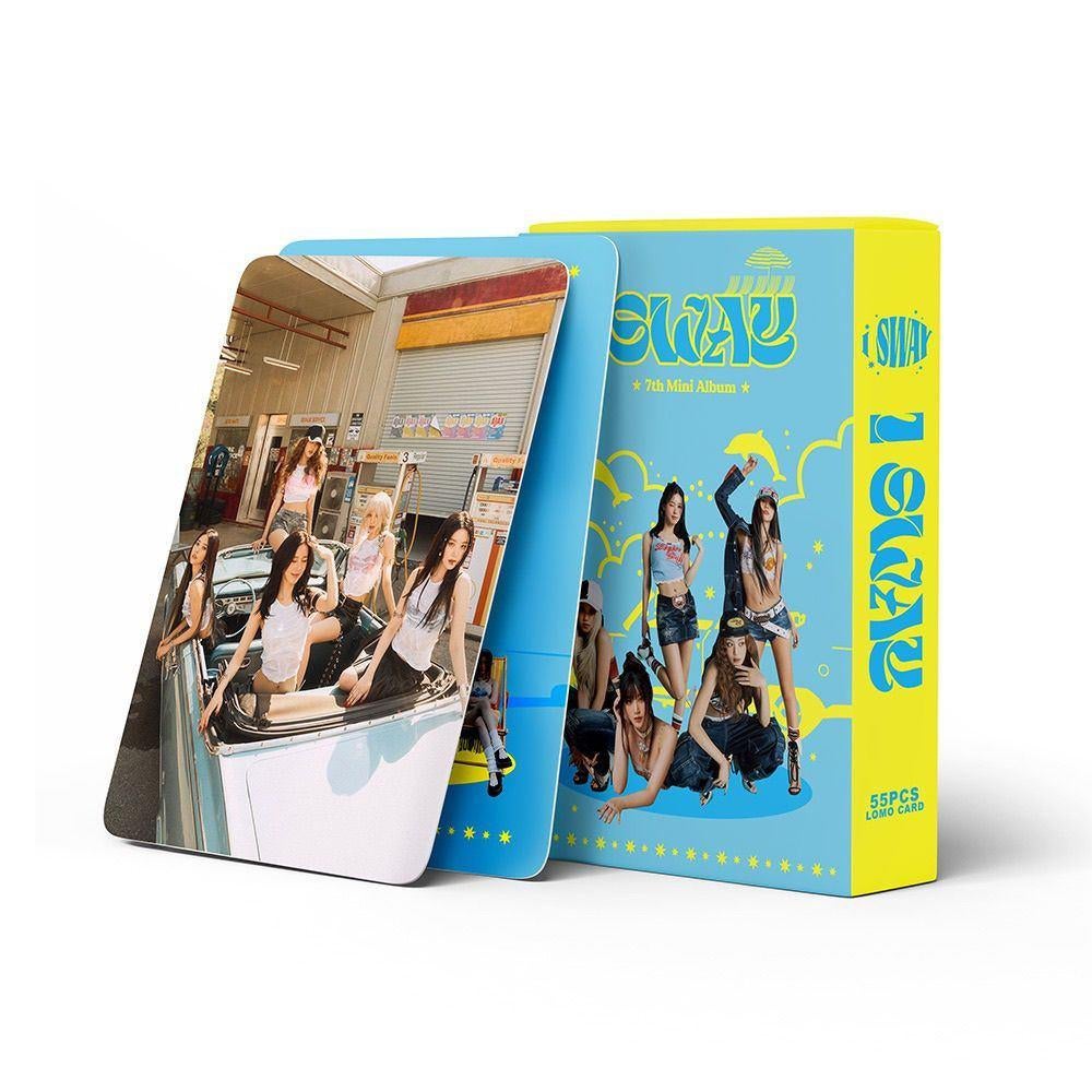 (G)I-DLE kpop lomo cards (55 pcs), Ophalen of Verzenden, Nieuw, Foto of Kaart
