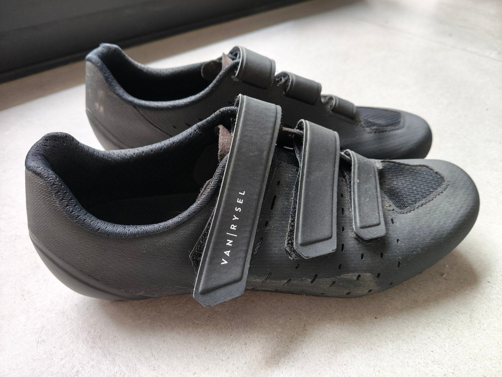 Van Rysel racefiets schoenen maat 43,5, Ophalen of Verzenden, Gebruikt