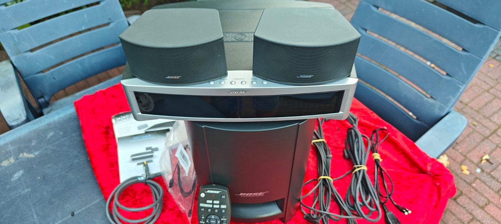 Bose 321 HomeCinema set serie 3 met Bluetooth en hdmi, Audio, Tv en Foto, Home Cinema-sets, Ophalen of Verzenden, Zo goed als nieuw