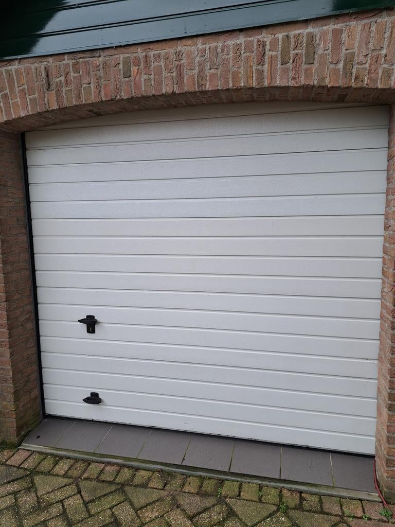 Garagedeur, Doe-het-zelf en Verbouw, Ophalen of Verzenden, Gebruikt, 200 cm of meer, 200 cm of meer