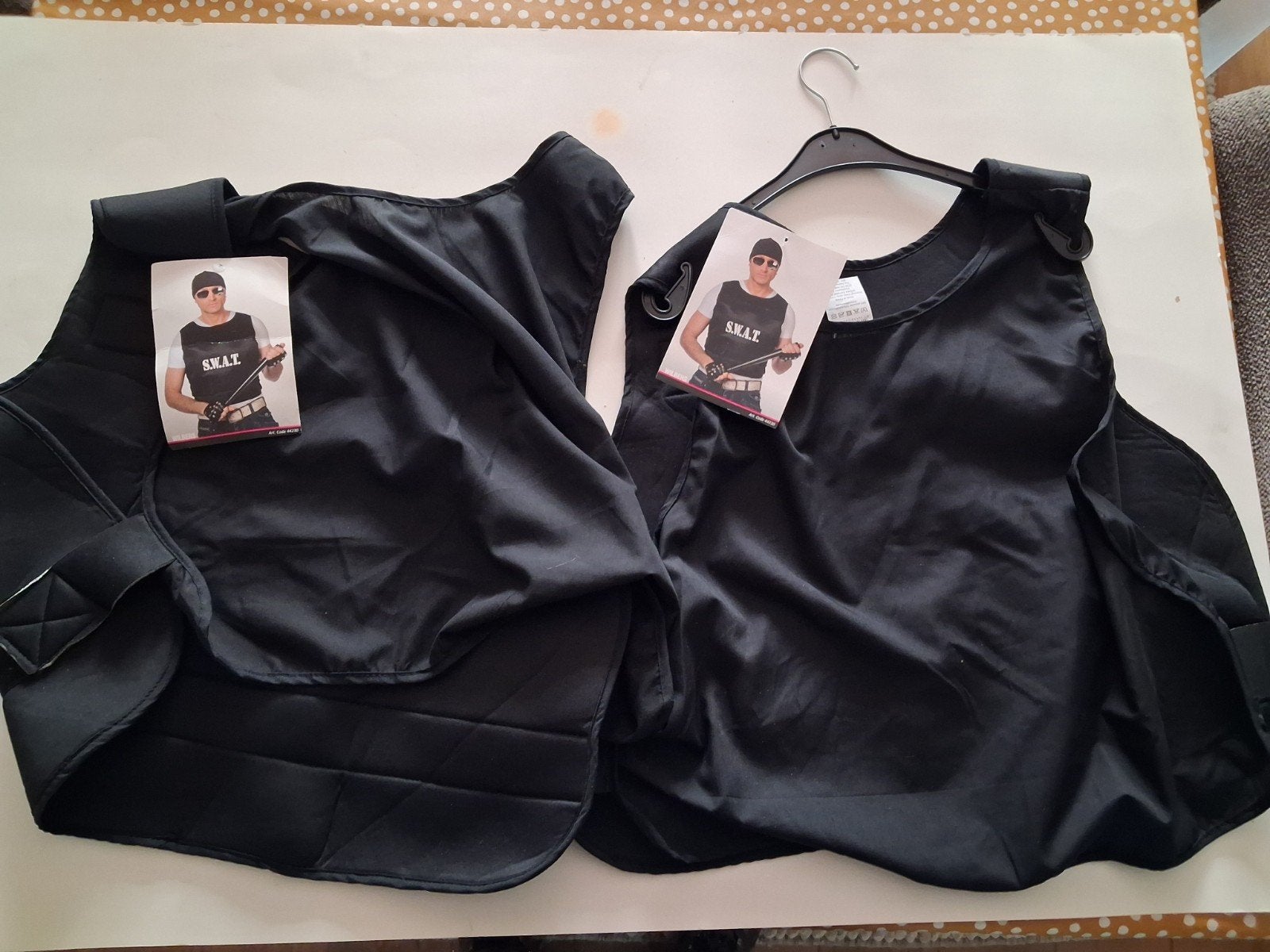 S.W.A.T. Kostuum Vest - Feest en Carnaval, Ophalen of Verzenden, Nieuw, Carnaval