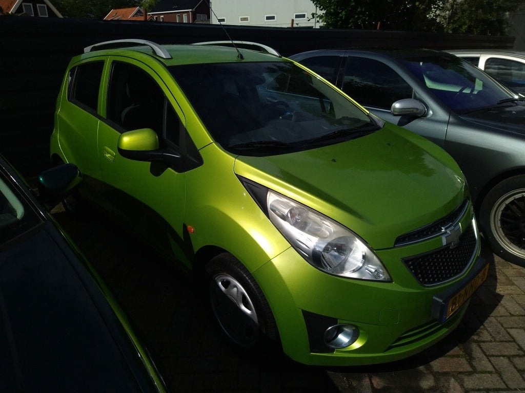 Chevrolet Spark 1.0 16V LS Bi-Fuel (bj 2010), Auto's, Euro 5, 4 cilinders, 68 pk, Origineel Nederlands