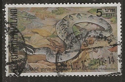 Thailand 13, slang voor jeanninenico, Verzenden, Gestempeld, Zuidoost-Azië