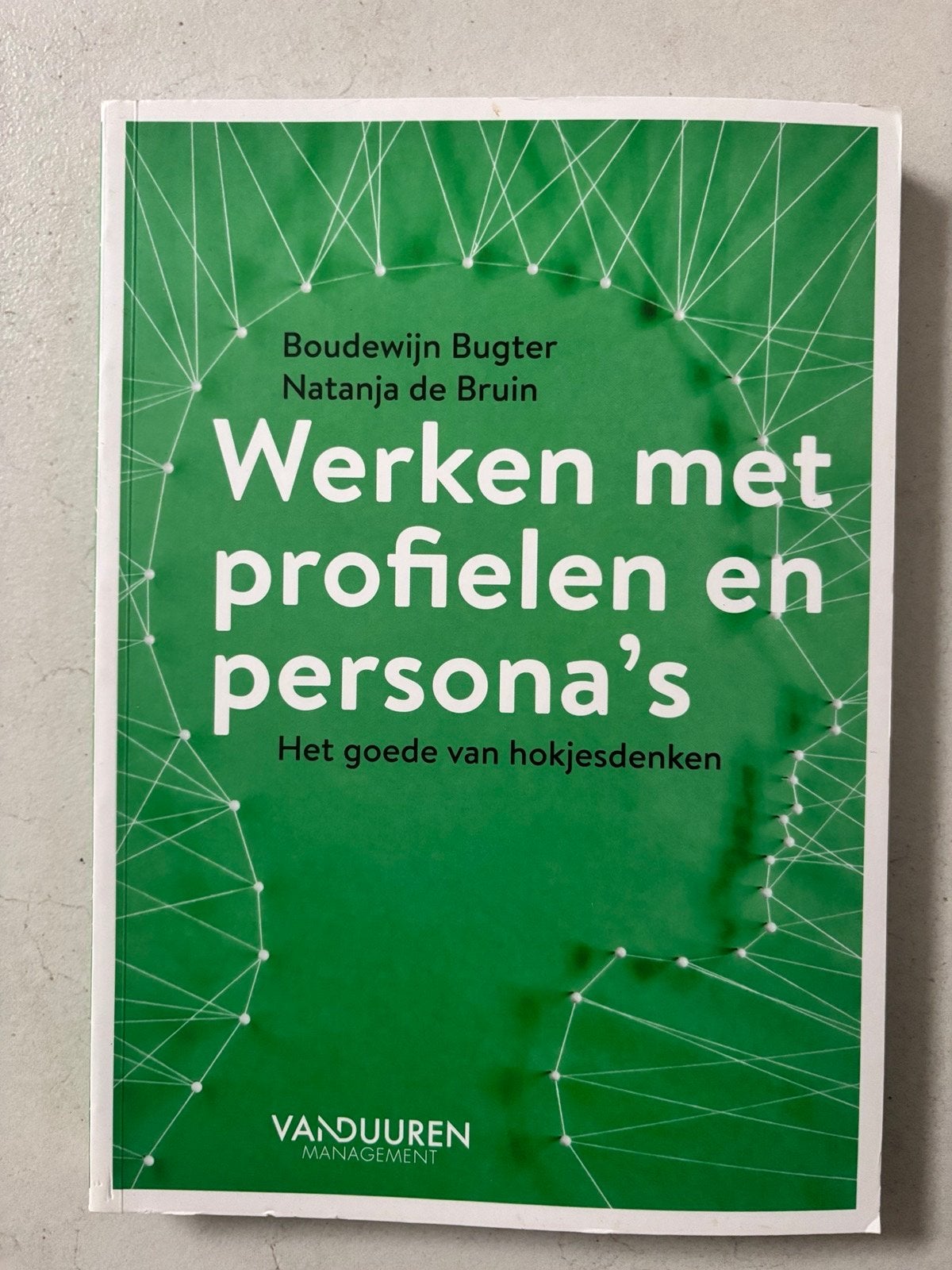 Werken met profielen en persona's - Het goede van hokjesdenk, Ophalen of Verzenden, Zo goed als nieuw