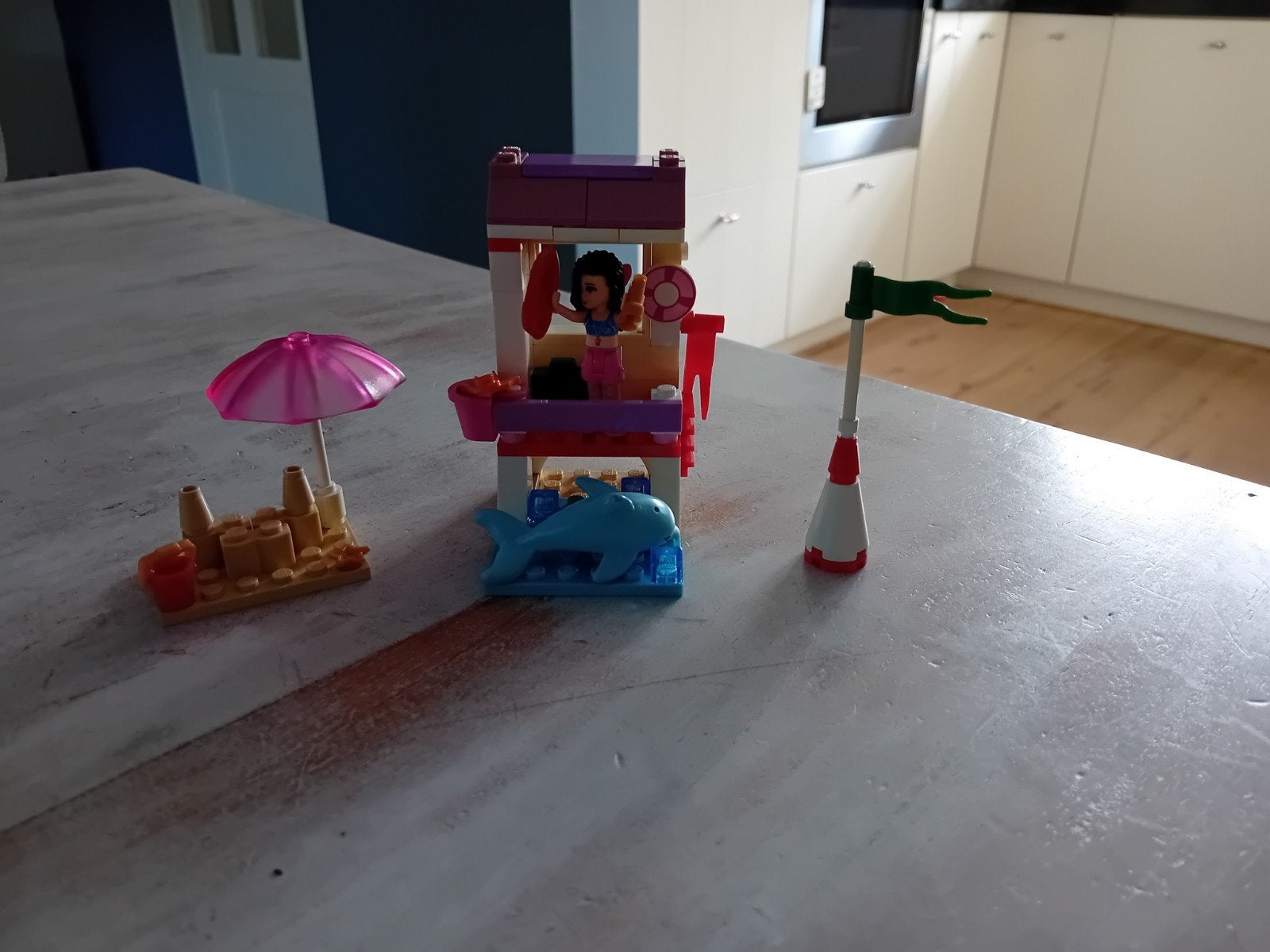 Emma's Reddingspost, Kinderen en Baby's, Ophalen, Gebruikt, Lego, Friends
