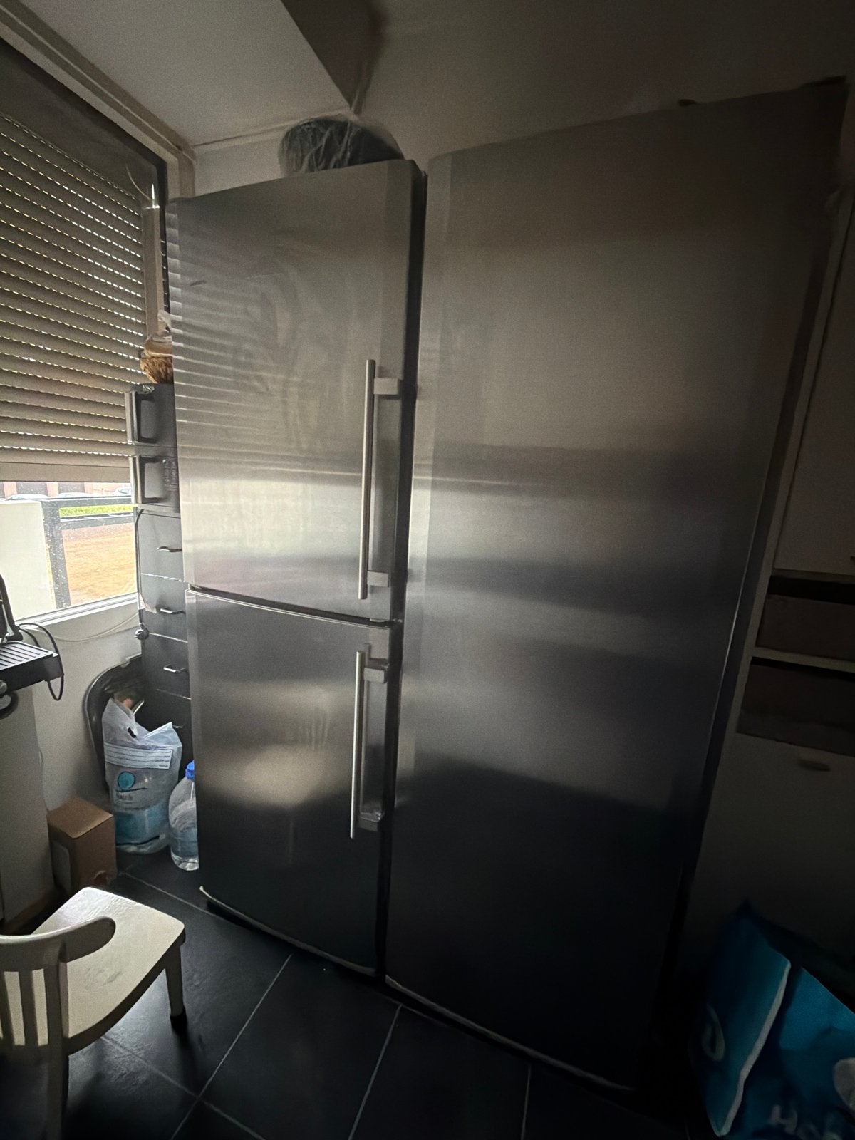Liebherr koelkast/vriezer houdbaar combi, Witgoed en Apparatuur, Koelkasten en IJskasten, Ophalen, Gebruikt, 200 liter of meer