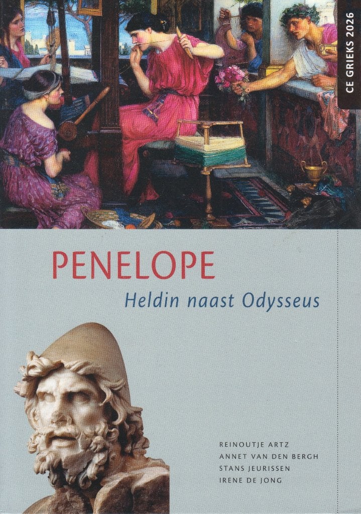 CE Grieks 2026: Penelope – Heldin naast Odysseus (NIEUW), Boeken, VWO, Verzenden, Nieuw, Grieks