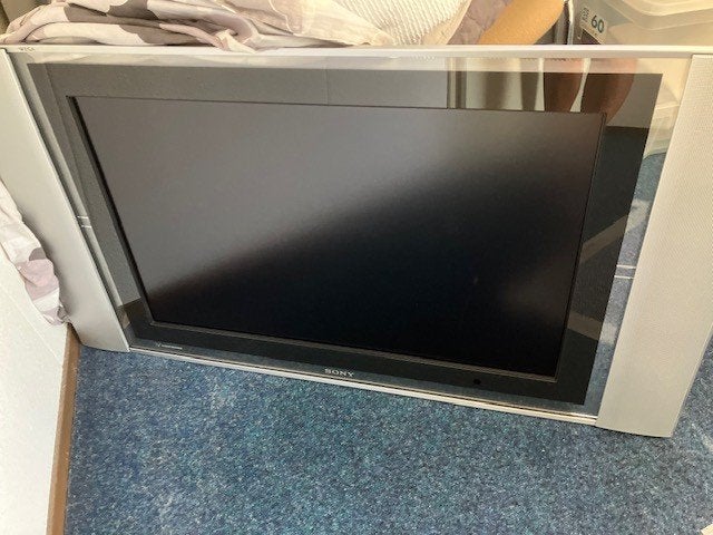 LCD TV, Gebruikt, 50 Hz, LCD, Ophalen of Verzenden