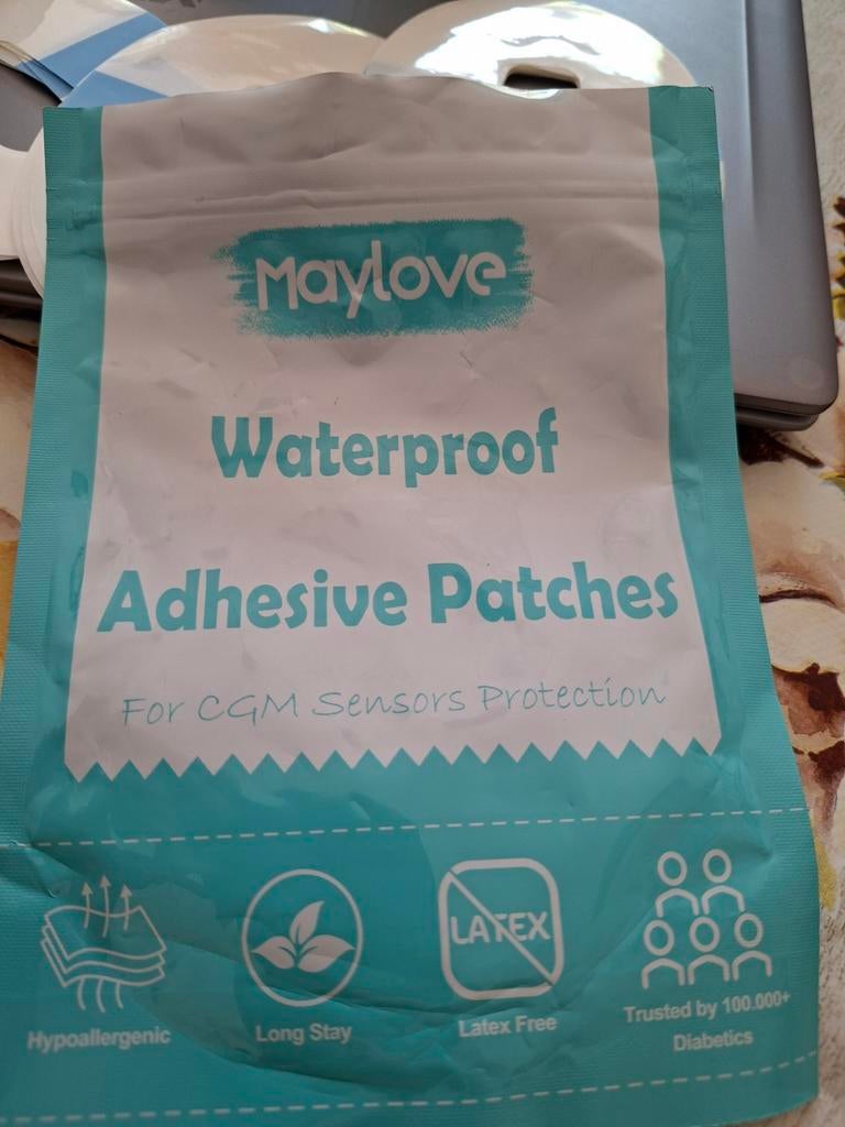 Dexcom G6 waterproof patches, Verzenden