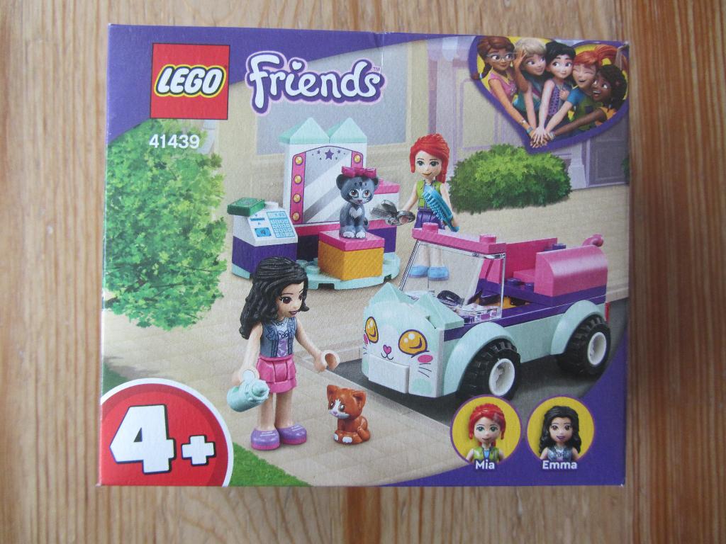 Lego Friends 41439 Kattenverzorgingswagen (nieuw), Ophalen of Verzenden, Nieuw, Complete set, Lego