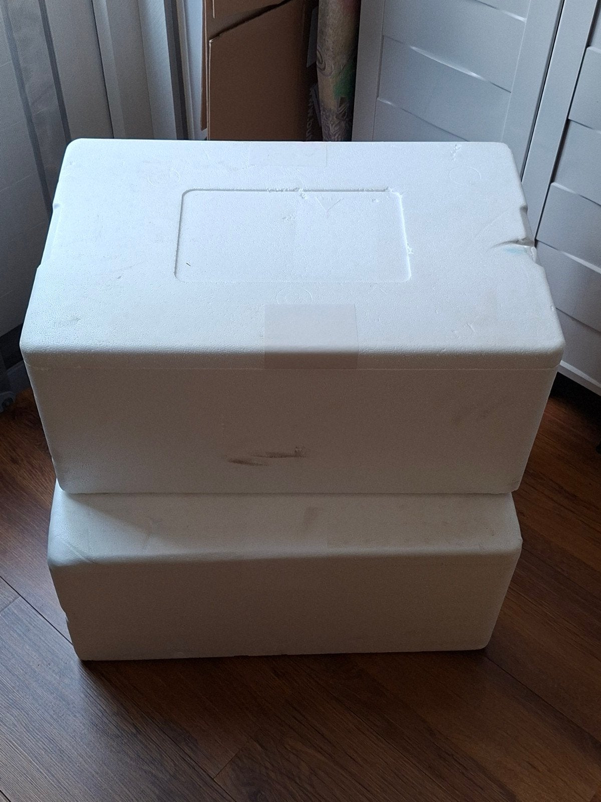 Vriesbox, Ophalen, 40 tot 60 cm, Krat, Minder dan 35 cm