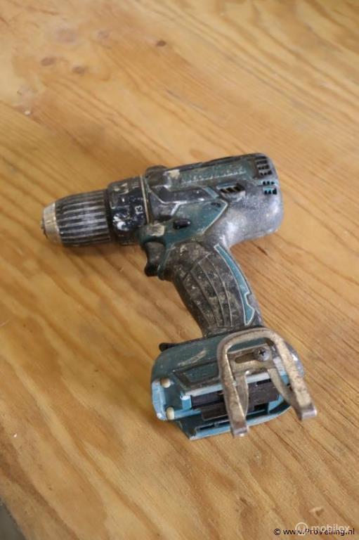 Online Veiling: MAKITA Accuboormachine 14.4V, Gebruikt