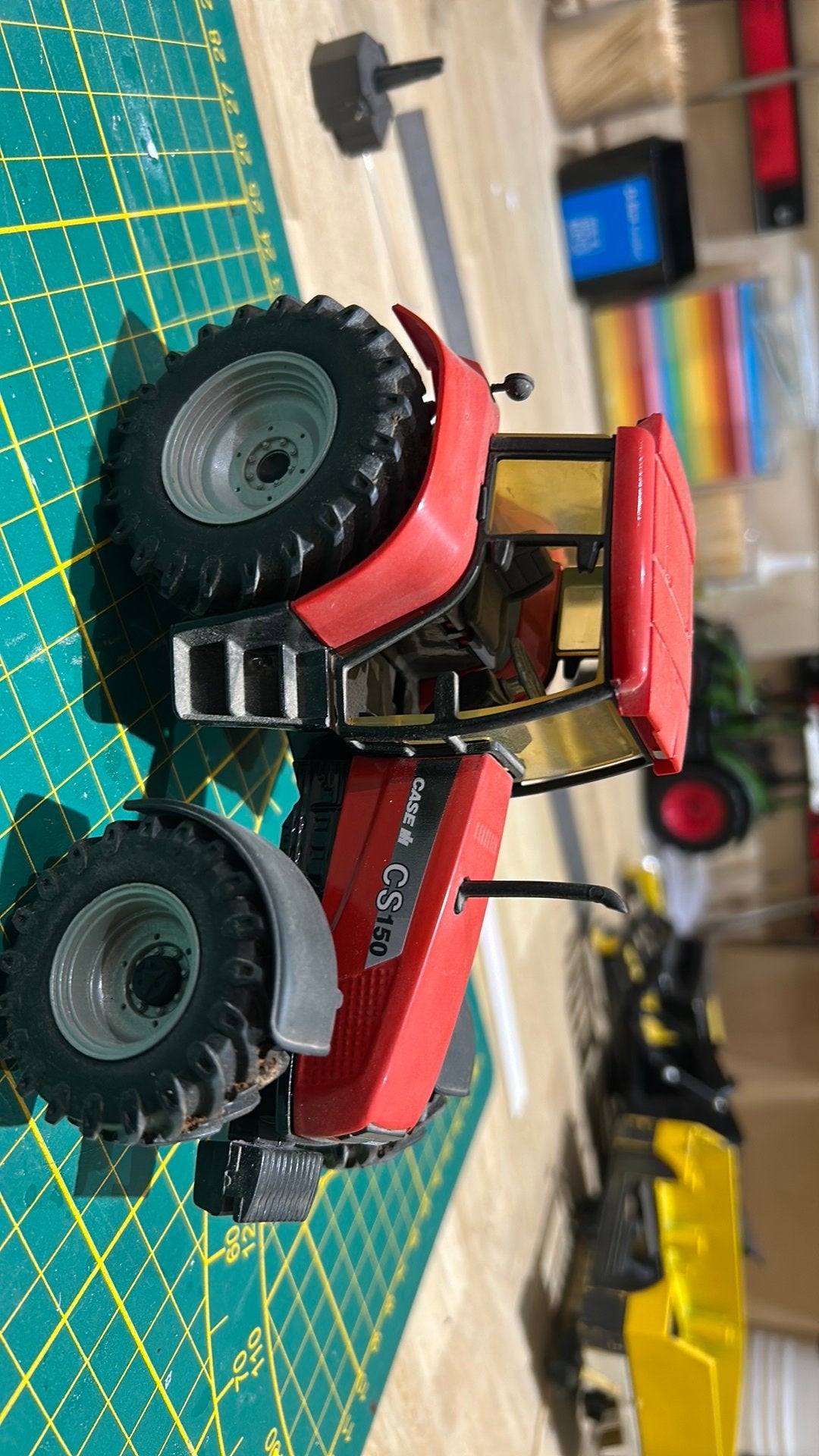 Case ih cs 150 1:32, Hobby en Vrije tijd, Modelauto's | 1:32, Ophalen of Verzenden, Zo goed als nieuw, Tractor of Landbouw, SIKU