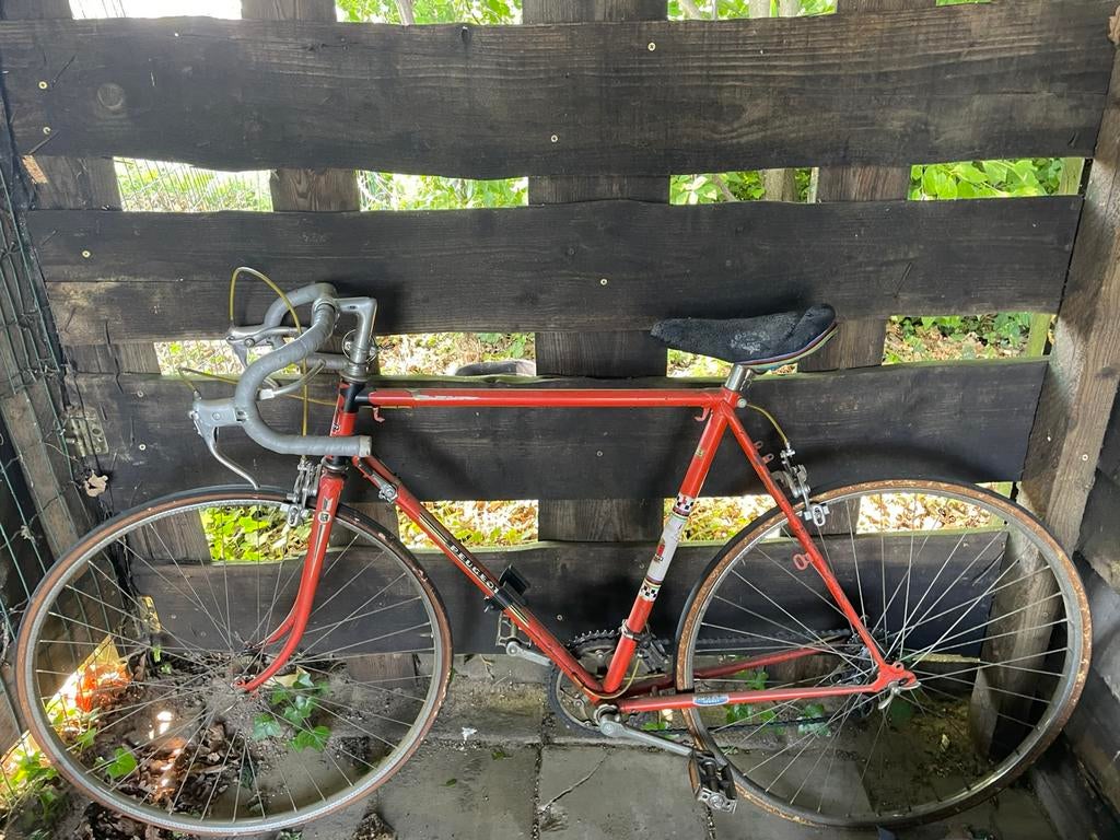 Wielrenfiets Peugeot opknapper, Overige merken, Ophalen of Verzenden, Zo goed als nieuw, 10 tot 15 versnellingen