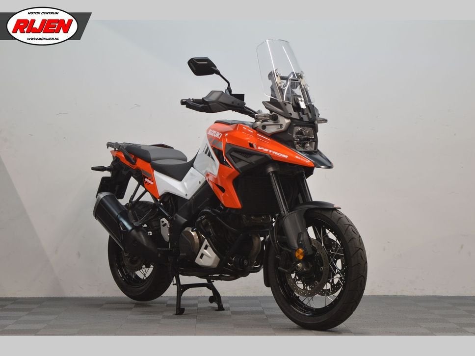 SUZUKI V-STROM 1050 XTA (bj 2020), Motoren, Motorrijbewijs A, Bedrijf, Onbekend, Meer dan 35 kW