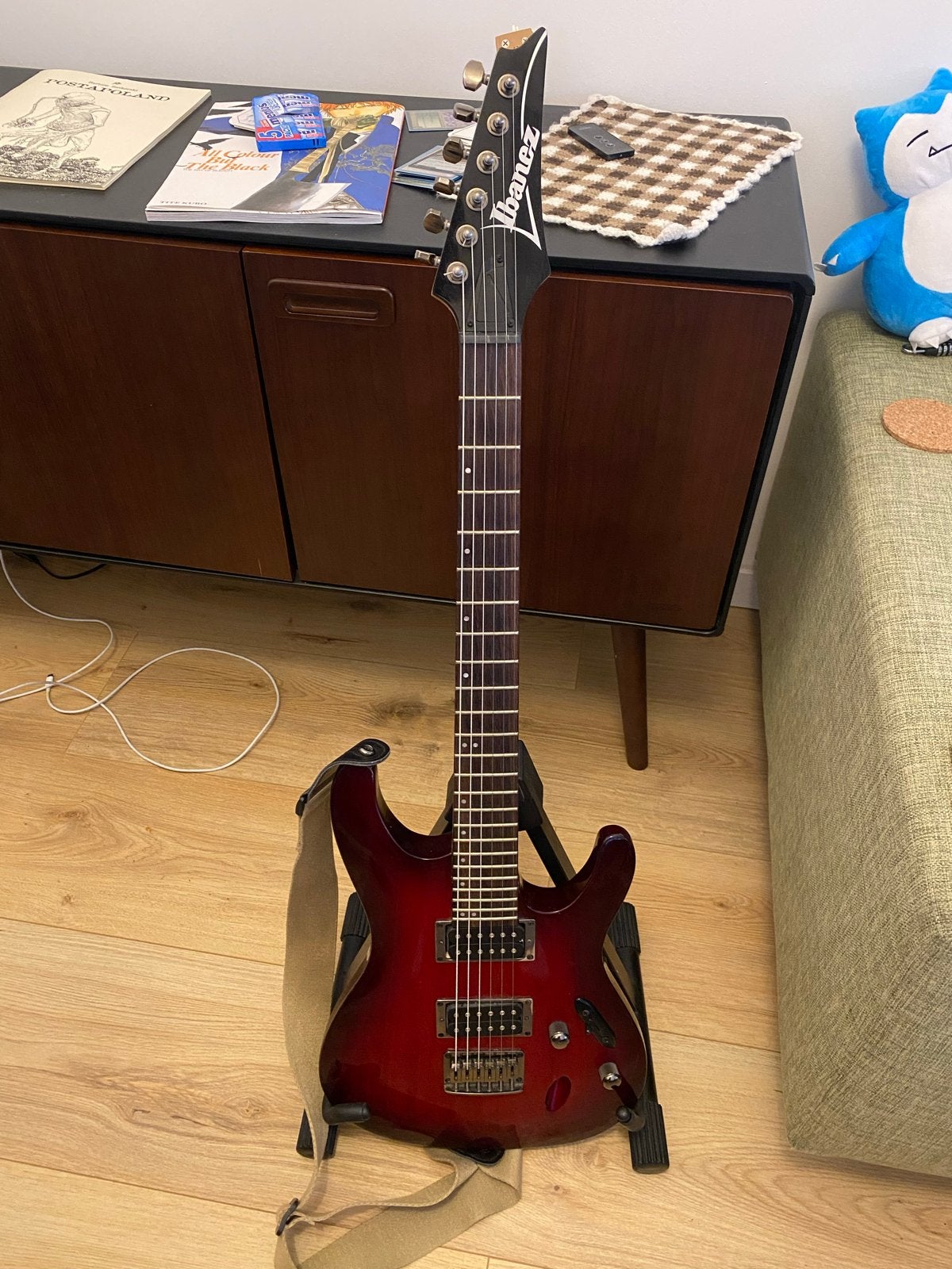 Ibanez S521 - Zo goed als nieuw, Ophalen of Verzenden, Zo goed als nieuw, Solid body, Ibanez
