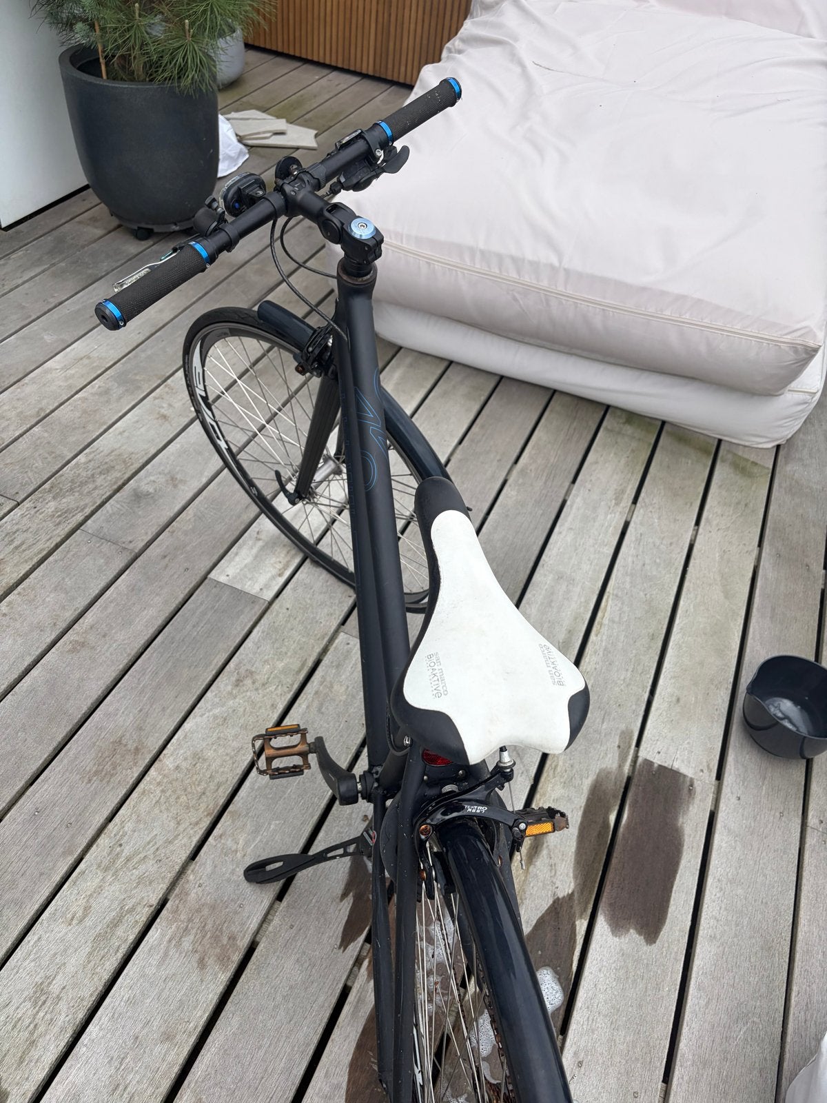 Batavus Dinsdag Herenfiets, Fietsen en Brommers, Fietsen | Dames | Sportfietsen en Toerfietsen, Ophalen, 28 inch, 53 tot 56 cm