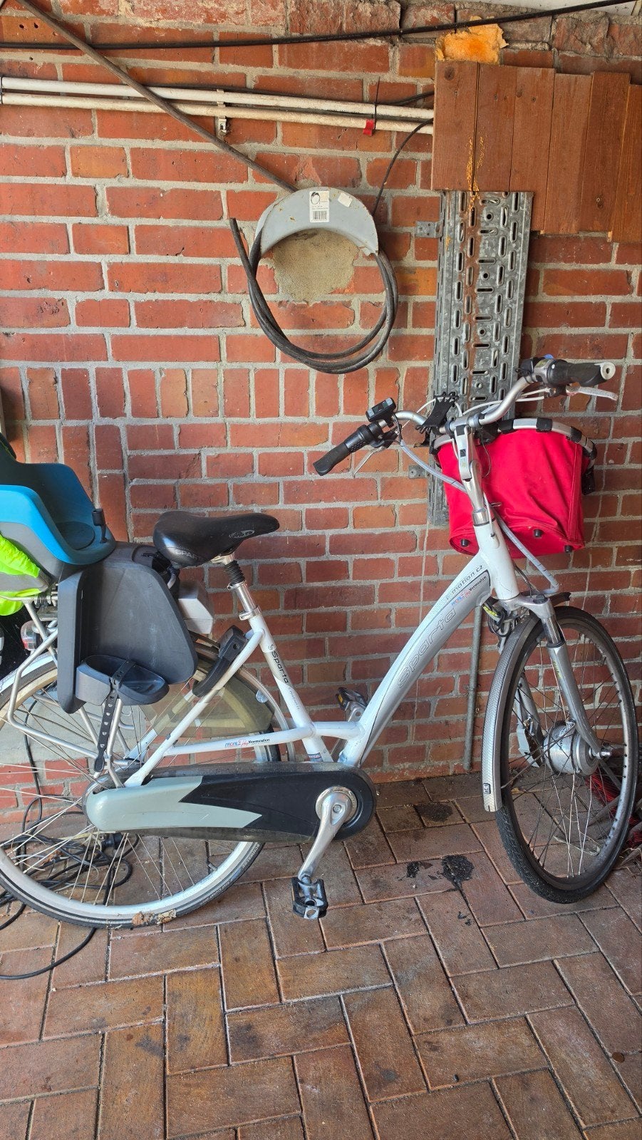 Sparta E-motion C2 elektrische fiets, Ophalen, Sparta, Gebruikt, 51 tot 55 cm