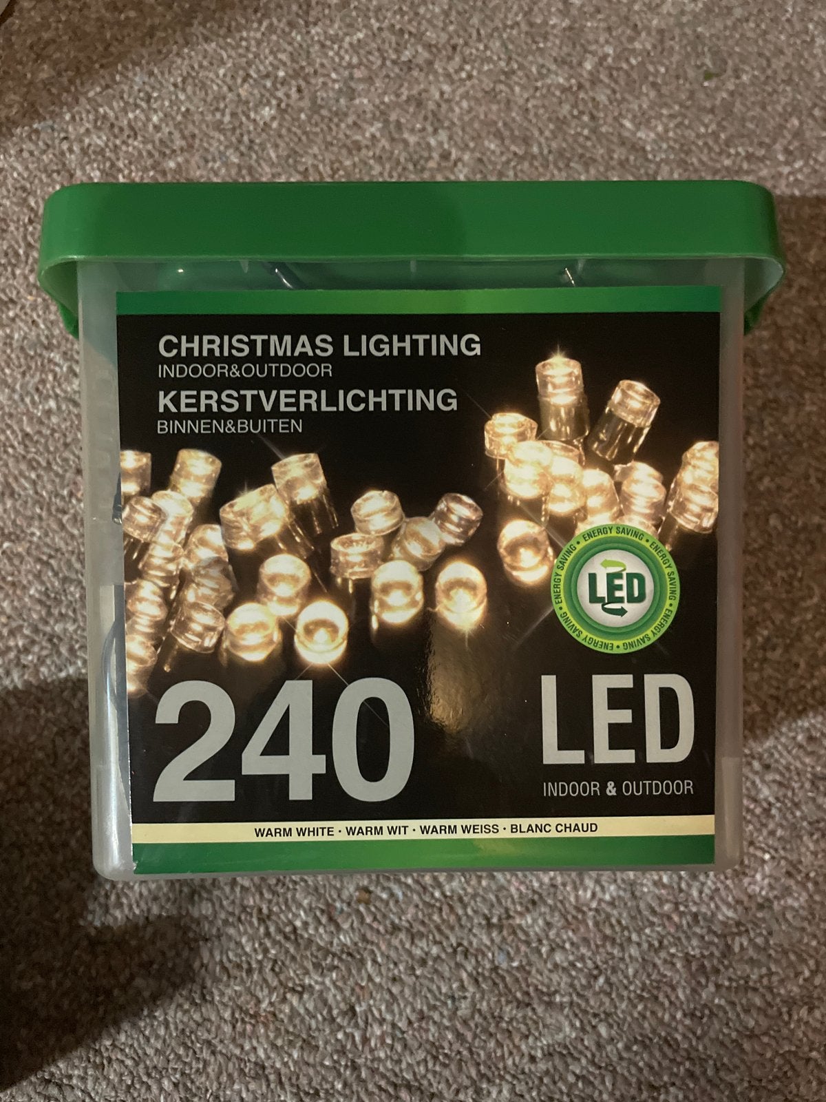 Kerstverlichting 240 indoor/outdoor, Diversen, Kerst, Ophalen of Verzenden, Zo goed als nieuw