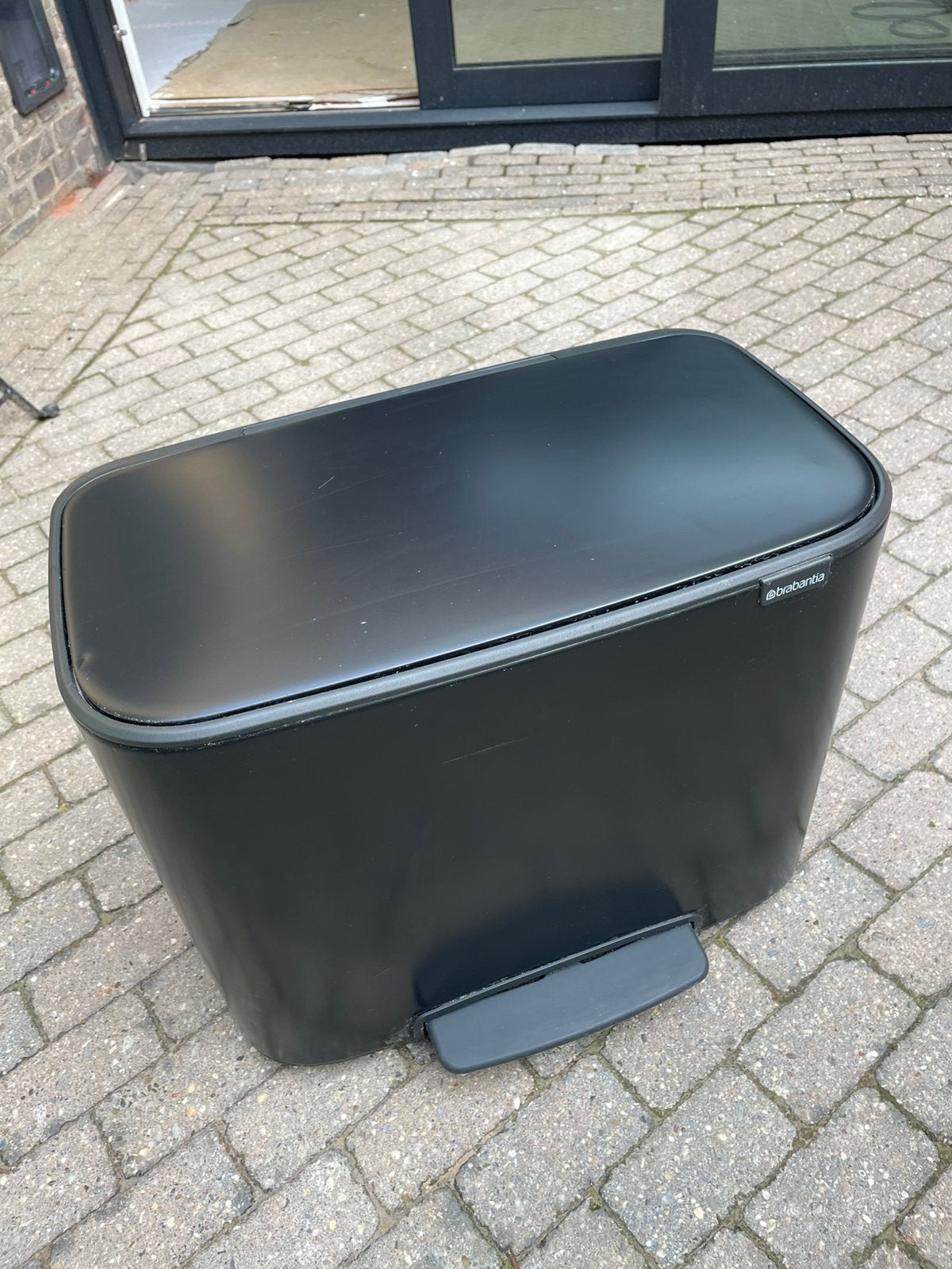 Brabantia Prullenbak, Huis en Inrichting, Woonaccessoires | Prullenbakken, Ophalen, Minder dan 50 cm