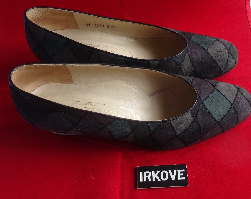 VEEL KLEURIGE PUMPS * Nieuwstaat * MAAT 39,5 *, Pumps, Overige kleuren, Verzenden, Attica Italië