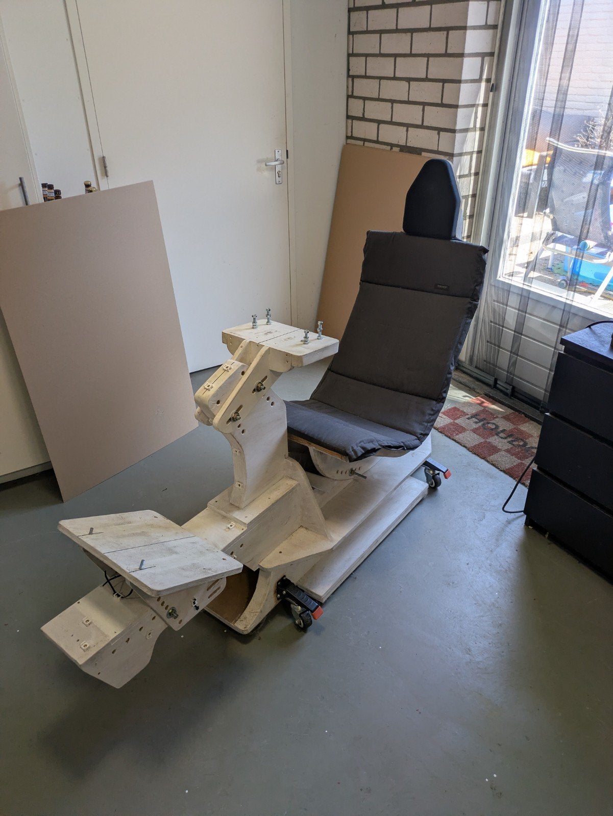 DIY Sim Racing Cockpit / Stoel (Gratis ophalen), Ophalen, Gebruikt