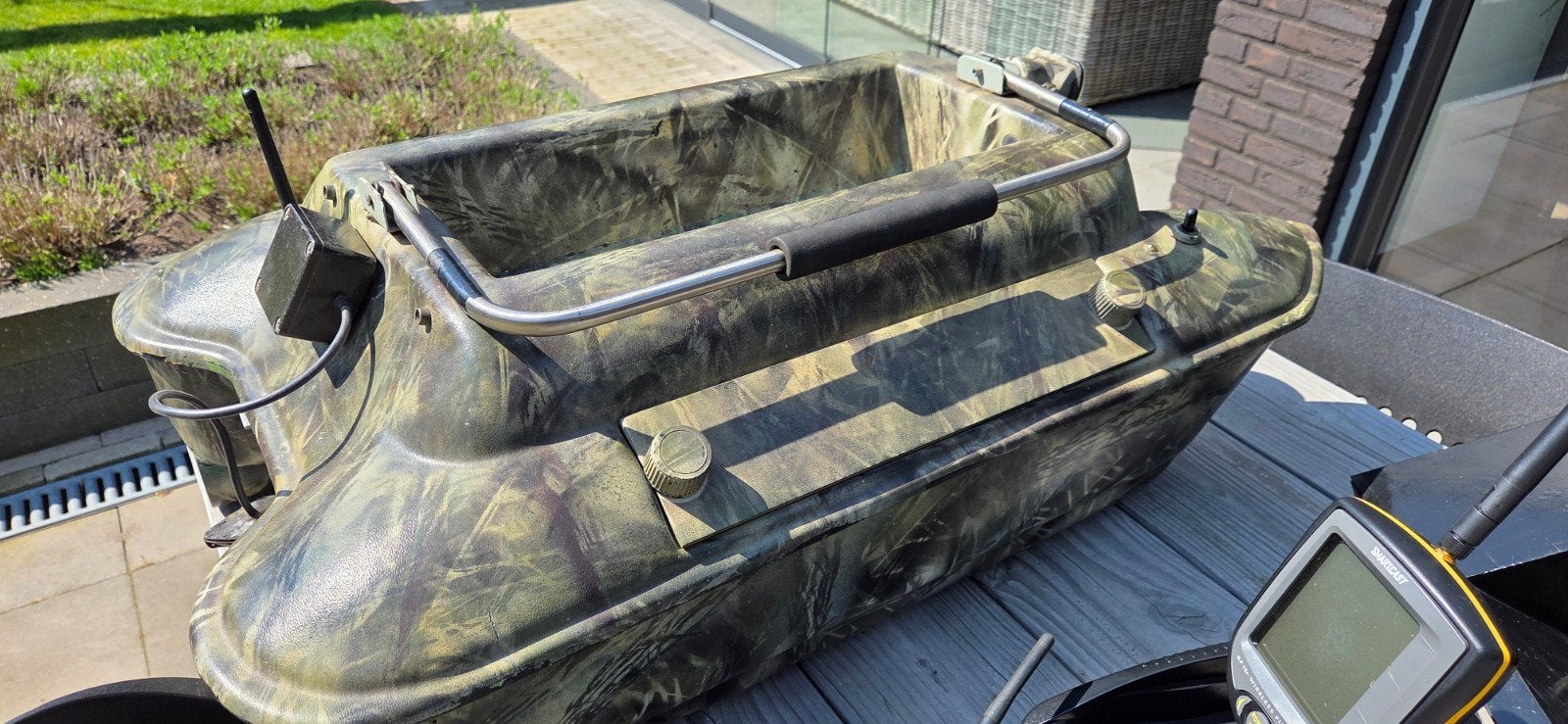 grote voerboot camo izgst, Ophalen, Zo goed als nieuw, Overige typen